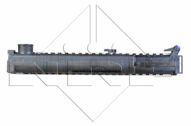 Radiators, Motora dzesēšanas sistēma NRF 58117 3