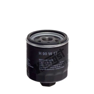 Eļļas filtrs HENGST FILTER H90W17 1