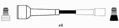 Augstsprieguma vadu komplekts NGK 8183 2