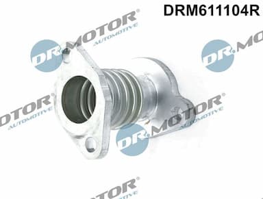 Cauruļvads, EGR vārsts Dr.Motor Automotive DRM611104R 1