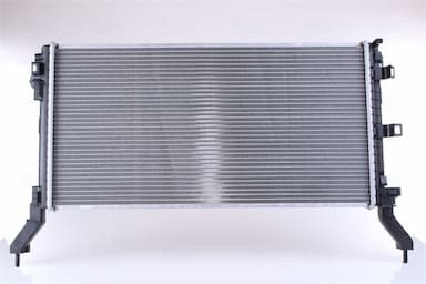 Radiators, Motora dzesēšanas sistēma NISSENS 637603 2