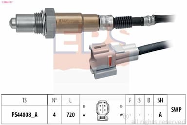 Lambda zonde EPS 1.998.317 1