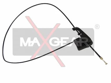 Motora pārsega slēdzenes trose MAXGEAR 32-0019 2