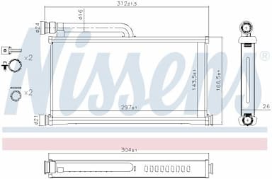 Siltummainis, Salona apsilde NISSENS 70233 6