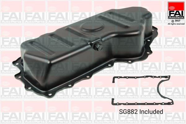 Eļļas vācele FAI AutoParts PAN008 1