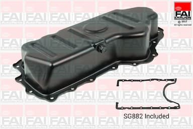 Eļļas vācele FAI AutoParts PAN008 1