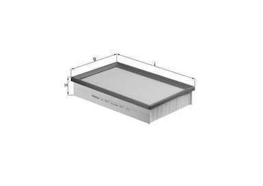 Gaisa filtrs KNECHT LX 1571 1