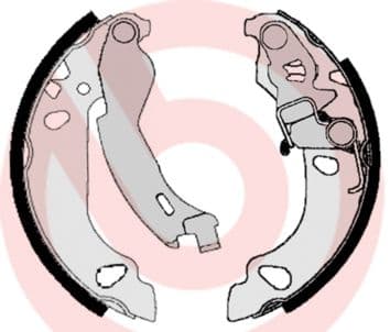 Bremžu loku komplekts BREMBO S 23 522 1