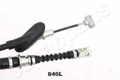 Trose, Stāvbremžu sistēma JAPANPARTS BC-846L 2