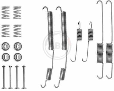 Piederumu komplekts, Bremžu loki A.B.S. 0755Q 1