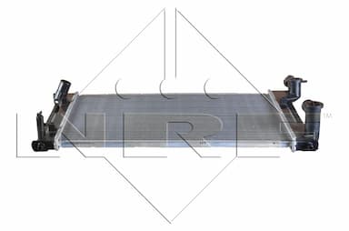 Radiators, Motora dzesēšanas sistēma NRF 53398 2