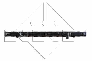 Radiators, Motora dzesēšanas sistēma NRF 53830 3