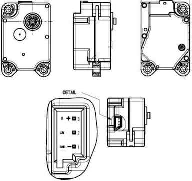 Regulēšanas elements, Jaucējkrāns MAHLE AA 15 000P 2