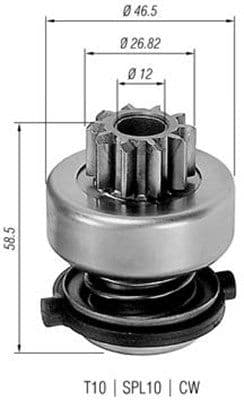 Zobrats, Starteris MAGNETI MARELLI 940113020149 1