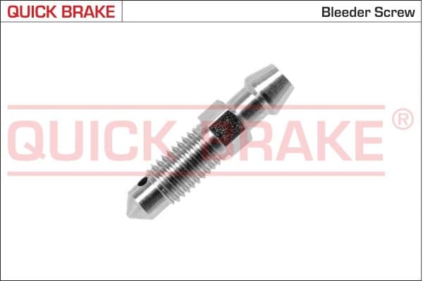 Gaisa vārsta/-ventiļa skrūve QUICK BRAKE 0086 1