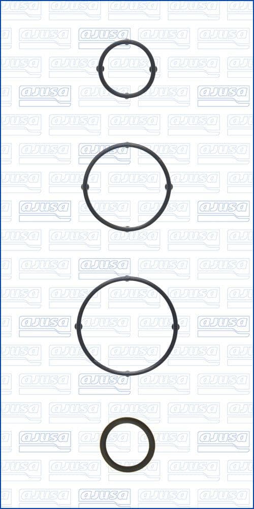 Blīvju komplekts, Eļļas radiators AJUSA 77019300 1