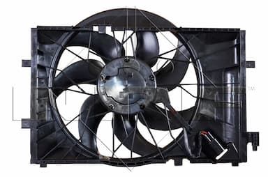 Ventilators, Motora dzesēšanas sistēma NRF 47293 2