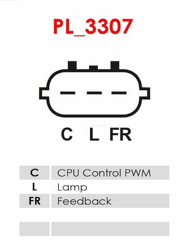 Ģeneratora sprieguma regulators AS-PL ARE3108S 4