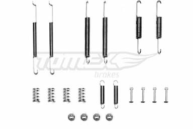 Piederumu komplekts, Bremžu loki TOMEX Brakes TX 40-12 1