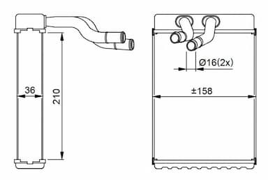 Siltummainis, Salona apsilde NRF 54289 5