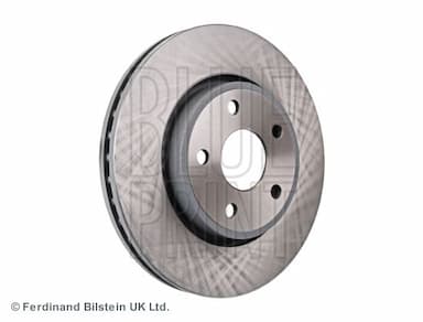 Bremžu diski BLUE PRINT ADA104362 2