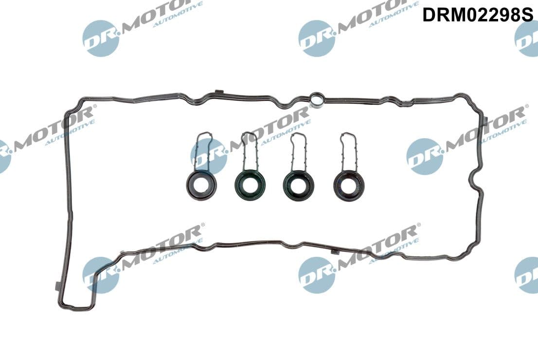 Blīvju komplekts, Motora bloka galvas vāks Dr.Motor Automotive DRM02298S 1