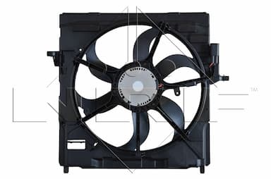 Ventilators, Motora dzesēšanas sistēma NRF 47587 1