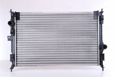 Radiators, Motora dzesēšanas sistēma NISSENS 636014 2