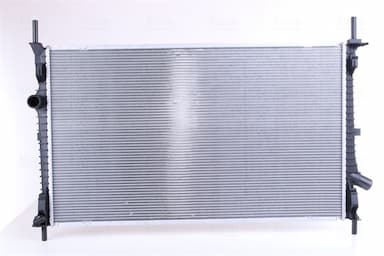 Radiators, Motora dzesēšanas sistēma NISSENS 606537 1