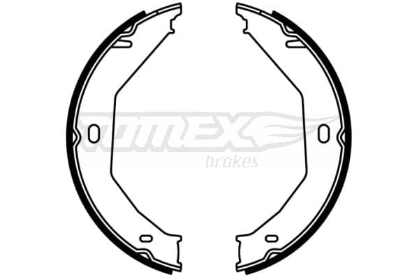 Bremžu loku komplekts TOMEX Brakes TX 22-58 1