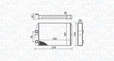 Siltummainis, Salona apsilde MAGNETI MARELLI 350218443000 1