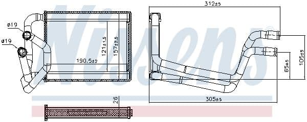 Siltummainis, Salona apsilde NISSENS 707245 1