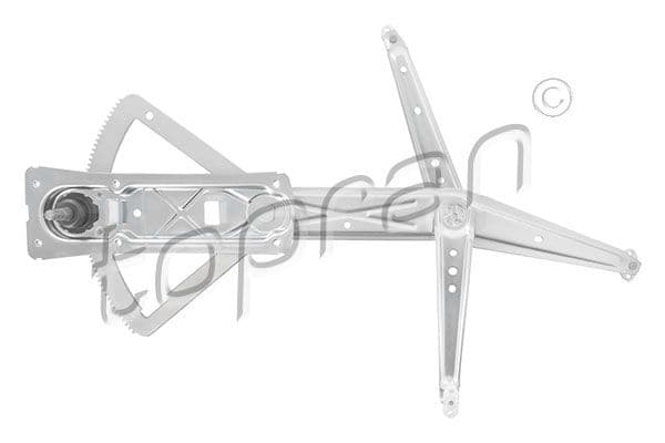 Stikla pacelšanas mehānisms TOPRAN 200 043 1