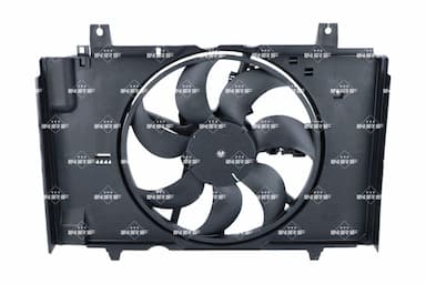 Ventilators, Motora dzesēšanas sistēma NRF 47984 1