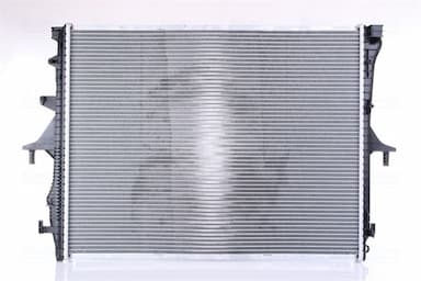 Radiators, Motora dzesēšanas sistēma NISSENS 65276A 3