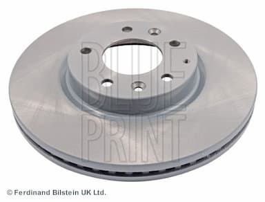 Bremžu diski BLUE PRINT ADM543109 1