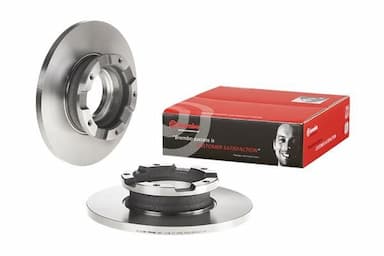 Bremžu diski BREMBO 08.C241.20 2