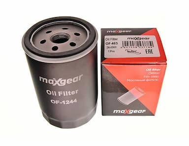 Eļļas filtrs MAXGEAR 26-0045 3