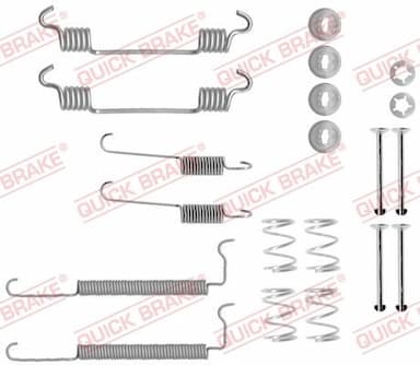 Piederumu komplekts, Bremžu loki QUICK BRAKE 105-0710 1