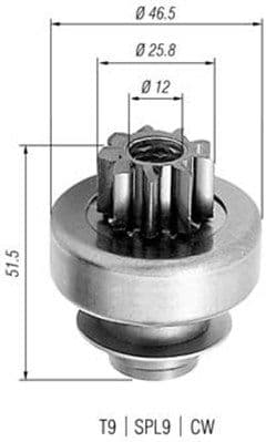 Zobrats, Starteris MAGNETI MARELLI 940113020240 1