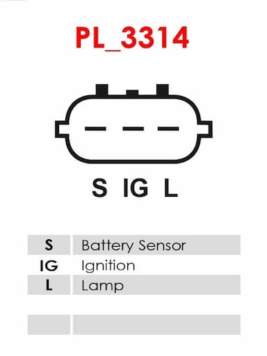 Ģeneratora sprieguma regulators AS-PL ARE6014S 4