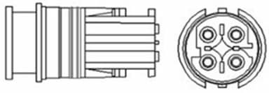 Lambda zonde MAGNETI MARELLI 466016355123 1