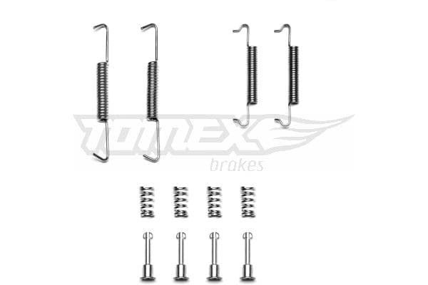 Piederumu komplekts, Bremžu loki TOMEX Brakes TX 41-60 1
