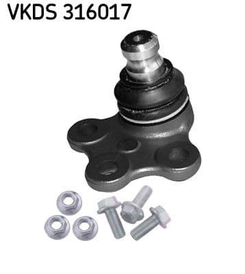 Balst-/Virzošais šarnīrs SKF VKDS 316017 1