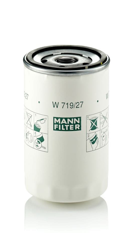 Eļļas filtrs MANN-FILTER W 719/27 1