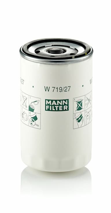 Eļļas filtrs MANN-FILTER W 719/27 1