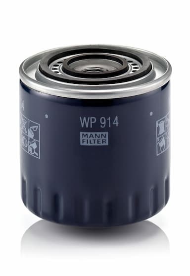 Eļļas filtrs MANN-FILTER WP 914 1