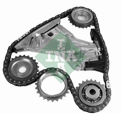 Ķēdes komplekts, Eļļas sūkņa piedziņa Schaeffler INA 559 0075 10 1