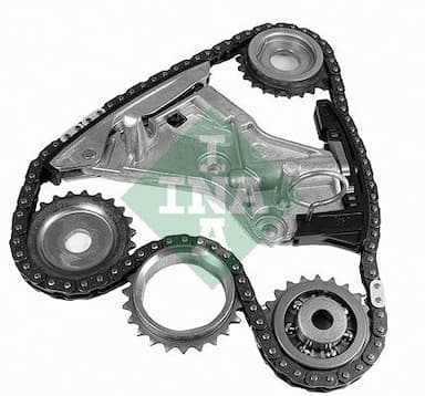 Ķēdes komplekts, Eļļas sūkņa piedziņa Schaeffler INA 559 0075 10 1