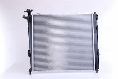 Radiators, Motora dzesēšanas sistēma NISSENS 66782 2